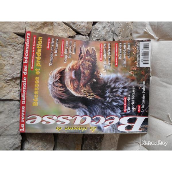 LIVRE REVUE DE CHASSE au bois