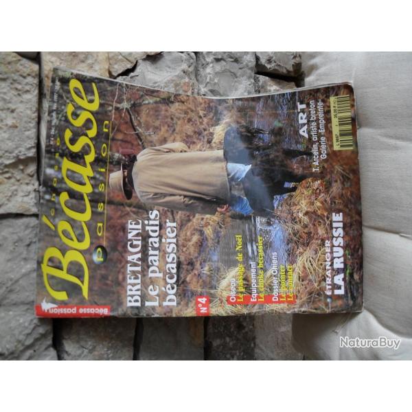 LIVRE REVUE DE CHASSE braque