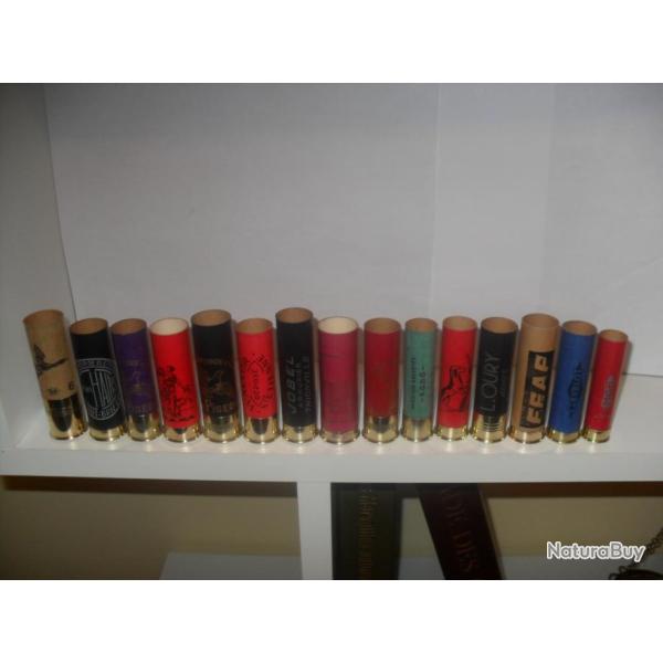 SUPERBE LOT DE 15 DOUILLES ANCIENNES   POUR COLLECTIONNEURS N�7