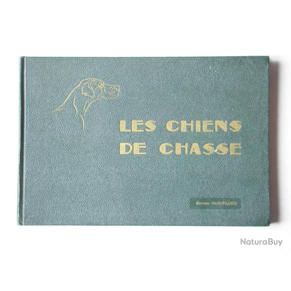 Les chiens de Chasse, Manufrance - L�vriers Terriers Chiens d'arr�t et courant