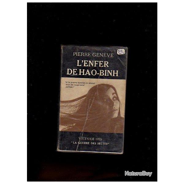 L'enfer de hao-binh.vietnam 1955 de pierre gen�ve