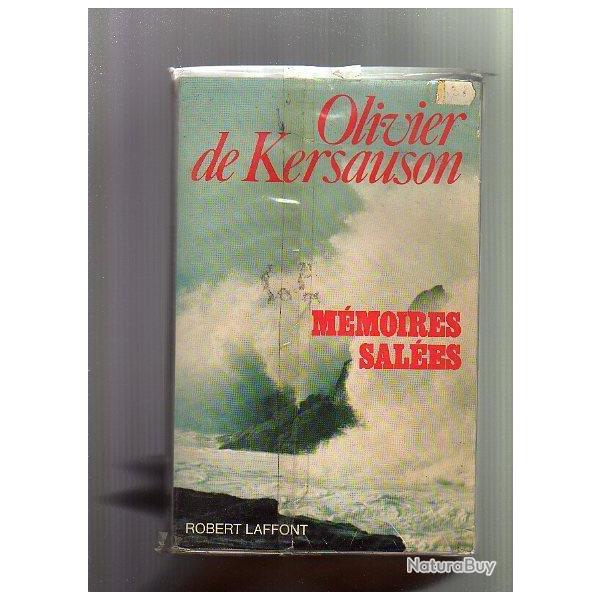 M�moires sal�es d'olivier de kersauson