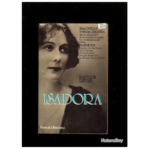 Isadora duncan de maurice lever. danse