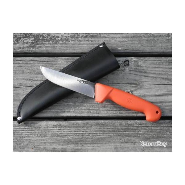 Couteau de Survie Svord Kiwi General Outdoors Carbone 1095 bushcraft Made In New Zeland SVKGO