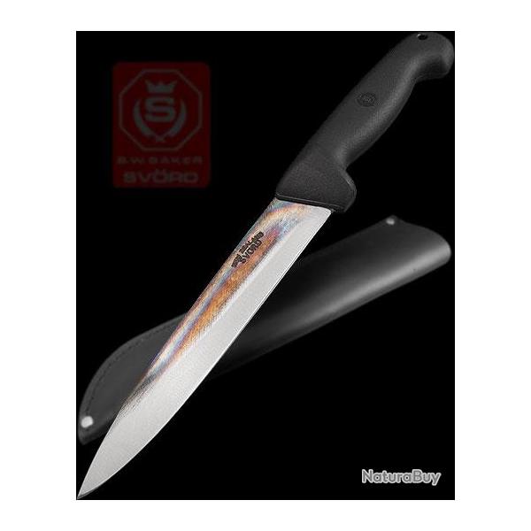 Couteau de Survie Svord Kiwi Pig Sticker Carbone 1095 bushcraft Made In New Zeland SVKPS