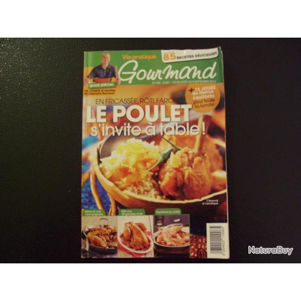 Revue de cuisine "85 recettes d�licieuses" LE POULET s'invite � table