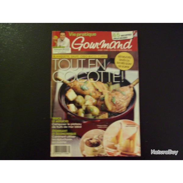 Revue de cuisine "85 recettes d�licieuses" TOUT EN COCOTTE!