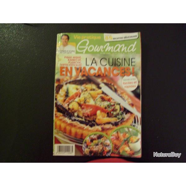 Revue de cuisine "85 recettes d�licieuses" LA CUISINE EN VACANCES
