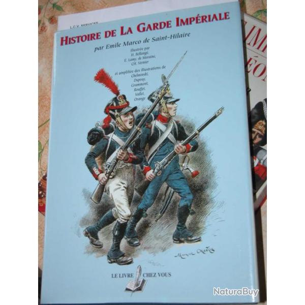 L'arm�e de Napoleon , Uniforme du 1er Empire