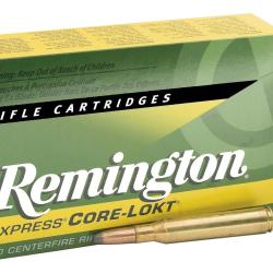Balle Remington Calibre 222 PSP Core Lokt