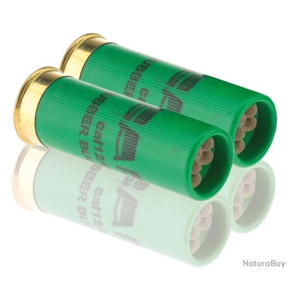 Chevrotine Gomm Cogne Caoutchouc Calibre 16/67 Sapl