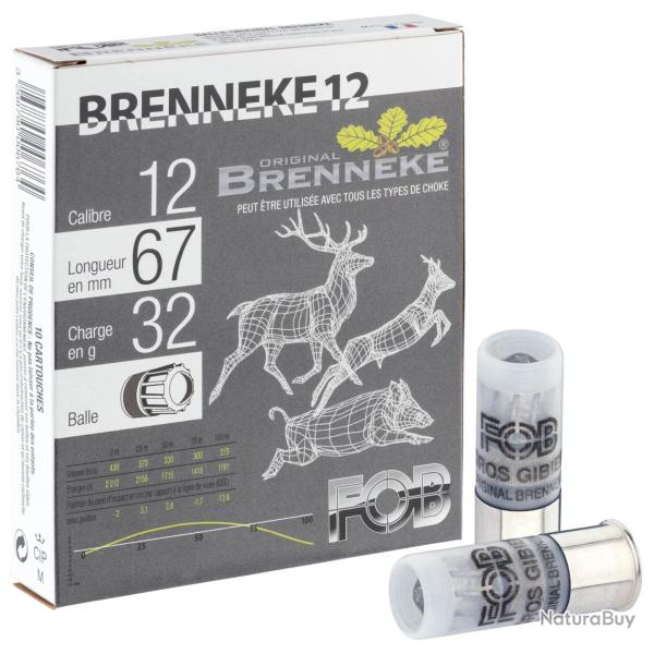 Balle Fob Brenneke Calibre 12/67