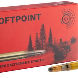 Balles de Chasse Geco Soft Point Calibre 9.3x62