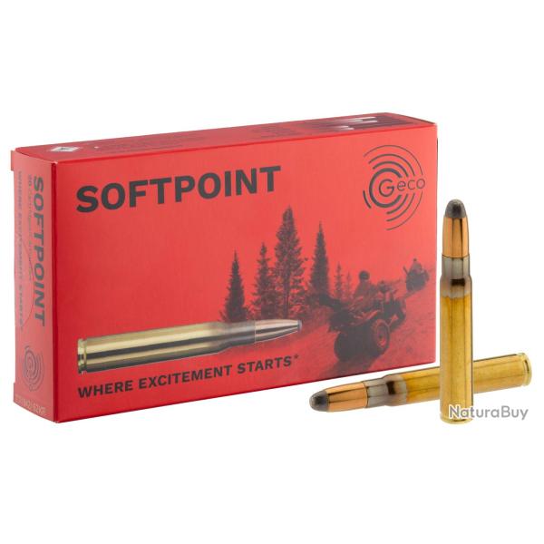 Balles de Chasse Geco Soft Point Calibre 9.3x62