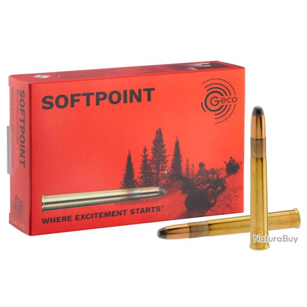 Balles de Chasse Geco Soft Point Calibre 9.3x74R