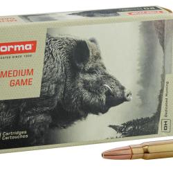 Balles de Chasse Norma Calibre 8X57JRS Vulkan
