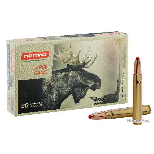 Balles de Chasse Norma Calibre 9,3x62 Pointe Plastique
