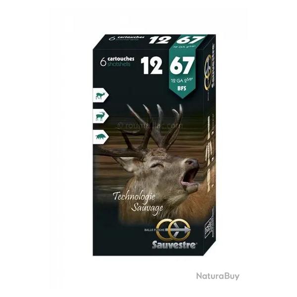 Balles Fl�ches Sauvestre Grands Gibiers Calibre 12/67