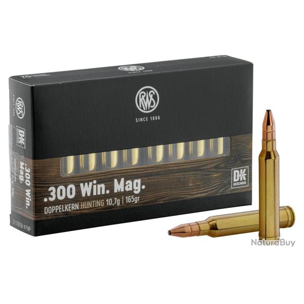 Balles De Chasse RWS DK Calibre 300 WIN