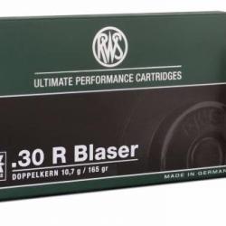 Balles de Chasse RWS DK Calibre 30R Blaser