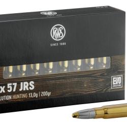 Balles de Chasse RWS EVO Calibre 8x57 JRS