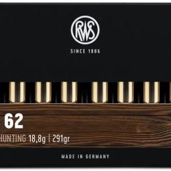 Balles De Chasse RWS EVO Calibre 9.3x62