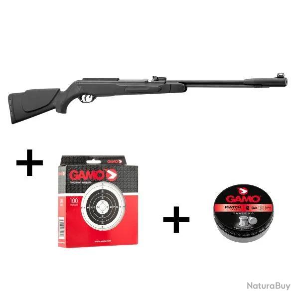 Pack Carabine A Plombs Gamo Big Cat CFX Calibre 4.5mm