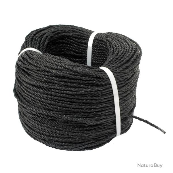 Cordeau Noir Nylon Pour Appelants