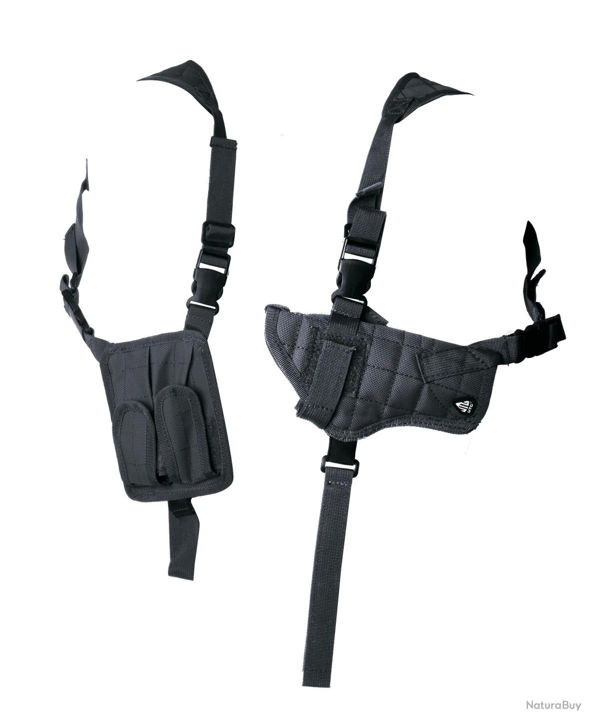 Holster D'épaule Dissimulé Universel – Étui Pistolet Réglable, Tirage Rapide Droitier/gaucher - 11