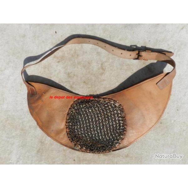 RARE EPAULIERE PORTE MITRAILLEUSE HOTCHKISS ou MORTIER #.2