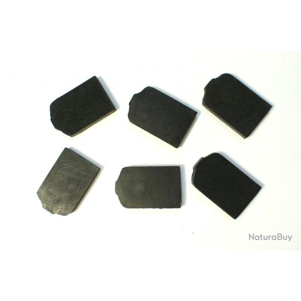 Kit de 6 Caoutchoucs pour talon de Magasin GP35  x 6