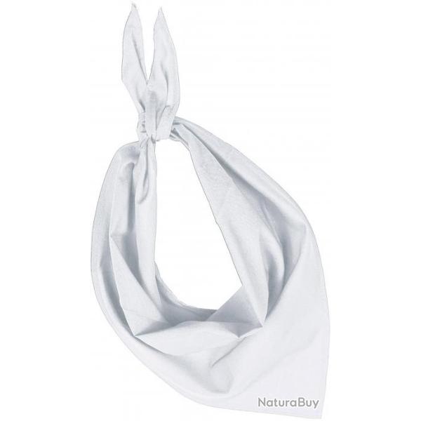 Lot de 20 bandana blanc (K064)