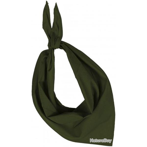 Lot de 20 bandana olive (KP064)