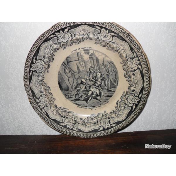 1asiettes porcelaine