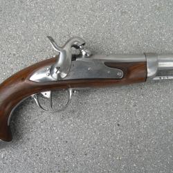 EXCEPTIONNEL PISTOLET DE GENDARMERIE Mod&eacute;le 1822 T