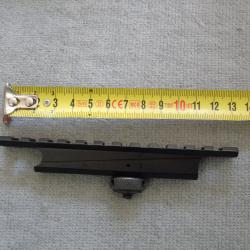 Rails pour poign&eacute;e type AR15