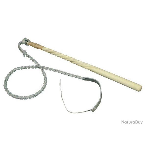 Fouet chasse manche souple 40 cm - m�che 110cm