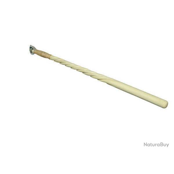 Manche de fouet tress� 40cm