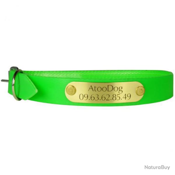 collier fluo grav Vert
