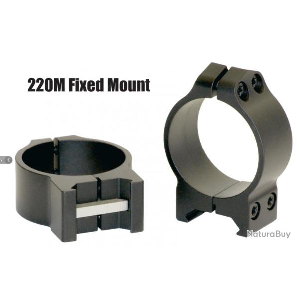 Montage Warne fixe en acier �34 m�dium, pour Aimpoint Hunter en 34mn