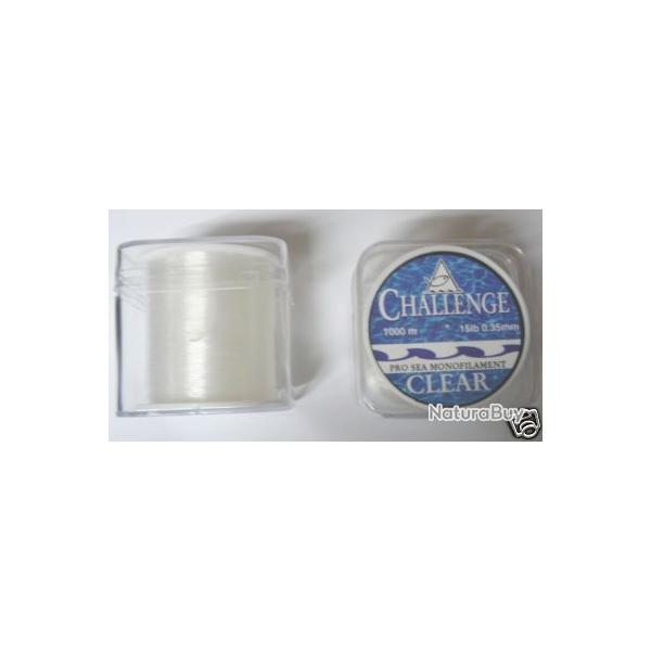 fil de 1000 mts pour carpe ou mer
