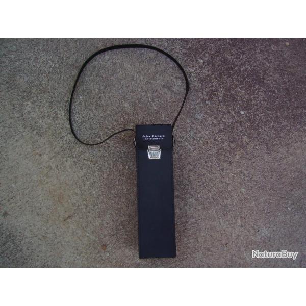 Etui  pour Lunette de pr�cision avec porte cartes ou cibles int�gr� ( Tr�s Rare)