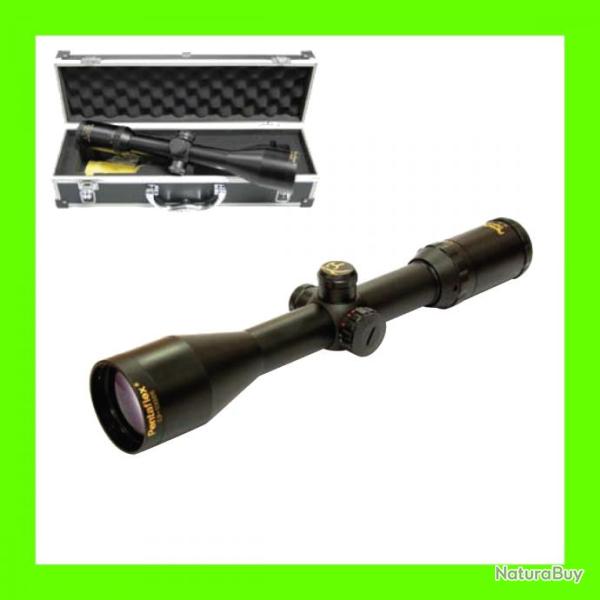 Lunette de vise Pentaflex 2.5-10x50 Rticule 4A Lumineux NEUVE. Excellente qualit europenne !