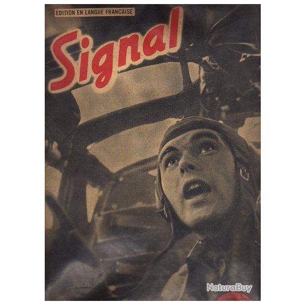 signal n�4  second num�ro f�vrier 1941. mont saint-michel , revue d'information militaire et civile