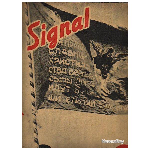 signalement  n�14 ,2 �me num�ro juillet 1943 , superbe , carte couleur pacifique