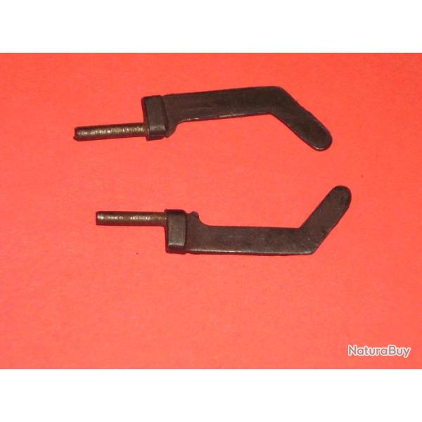 2 SELECTEURS POUR FUSIL DE  CHASSE  JUXTAPOSE HAMMERLESS / PIECES DETACHEES