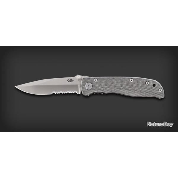 Couteau Gerber Harsey Air Ranger Serrated Lame Acier Carbone Manche Alu G45860