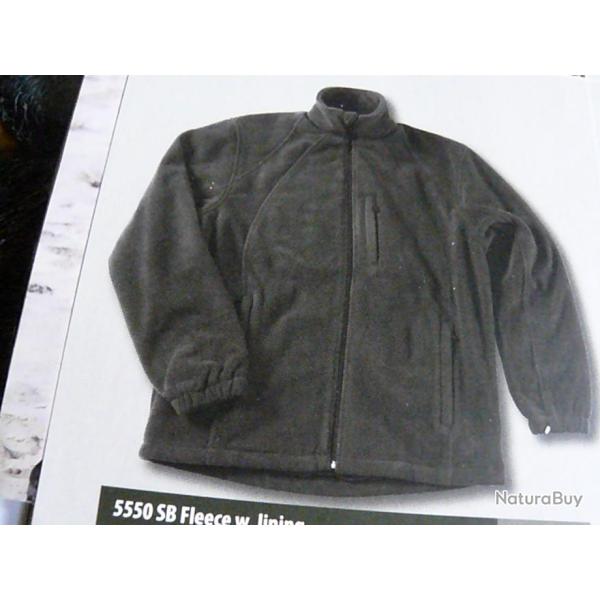 BLOUSON POLAIRE  CHAUD ....doubl avec membrane  Taille L