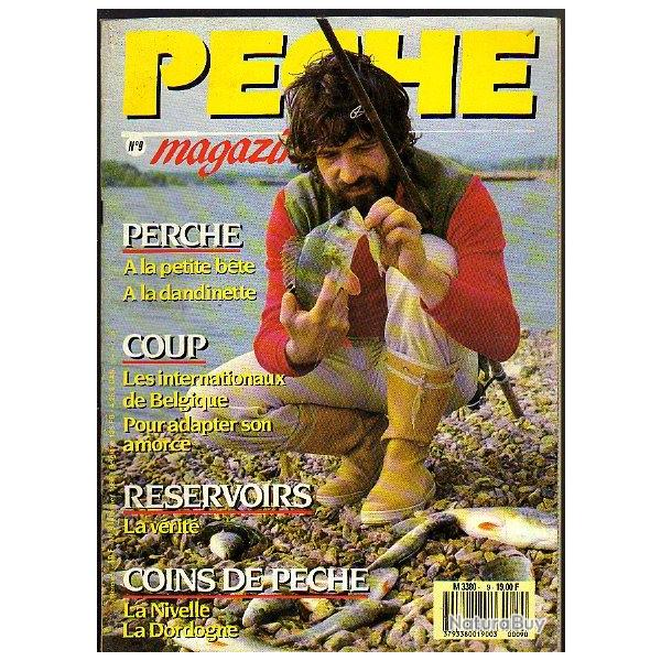 p�che magazine n�9 .perches , amorce , sites de p�che