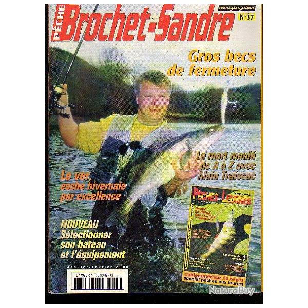 peche brochet-sandre magazine 37 de janvier-f�vrier 2005